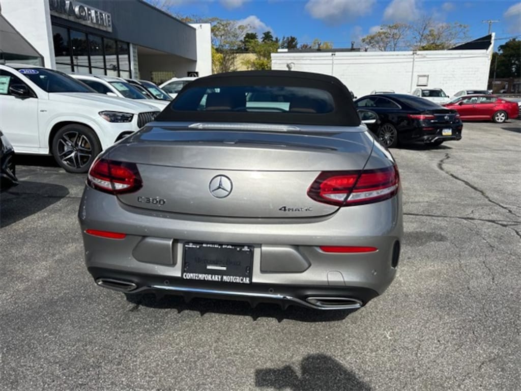 Used 2021 Mercedes-Benz C-Class C 300 4MATIC Cabriolet