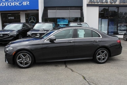 2022 Mercedes-Benz E-Class E 350 4MATIC Sedan