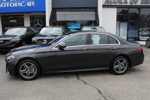 2022 Mercedes-Benz E-Class E 350 4MATIC Sedan