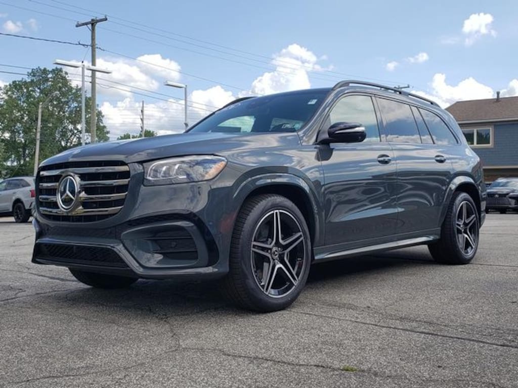 New 2026 Mercedes-Benz GLS 450 4MATIC SUV