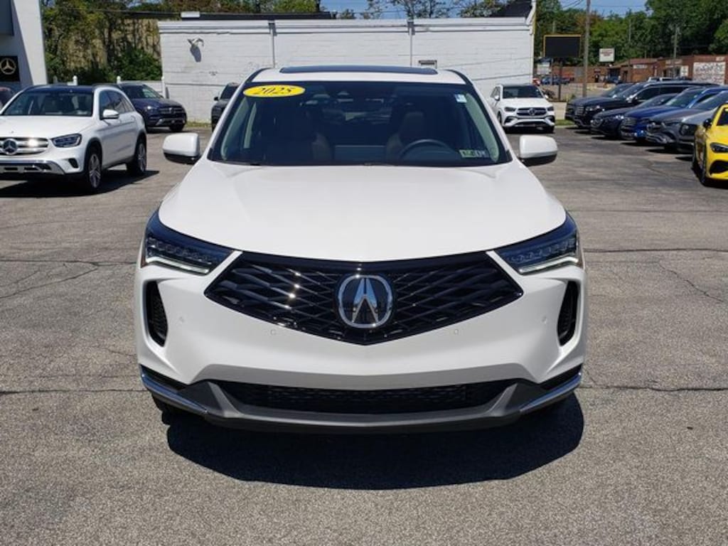 Used 2025 Acura RDX Technology Package SUV