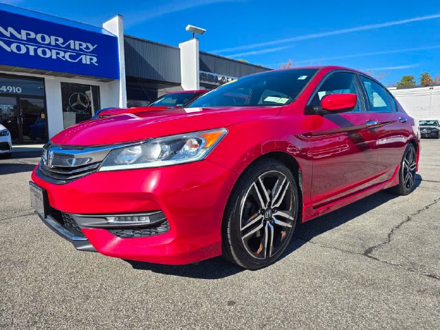 Used 2017 Honda Accord Sport SE with VIN 1HGCR2F12HA297939 for sale in Erie, PA
