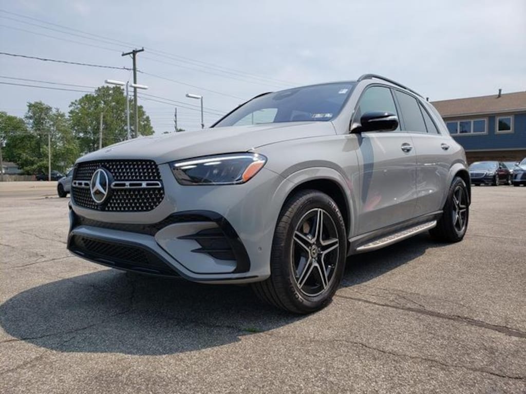 Used 2026 Mercedes-Benz GLE 450 4MATIC SUV