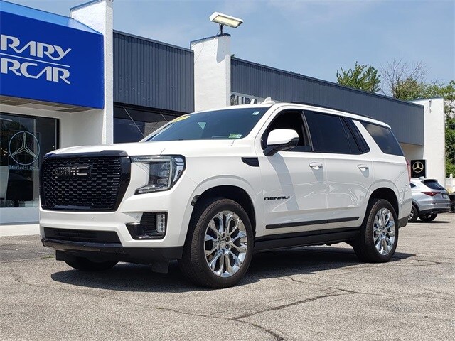 2021 Gmc Yukon Denali photo 2