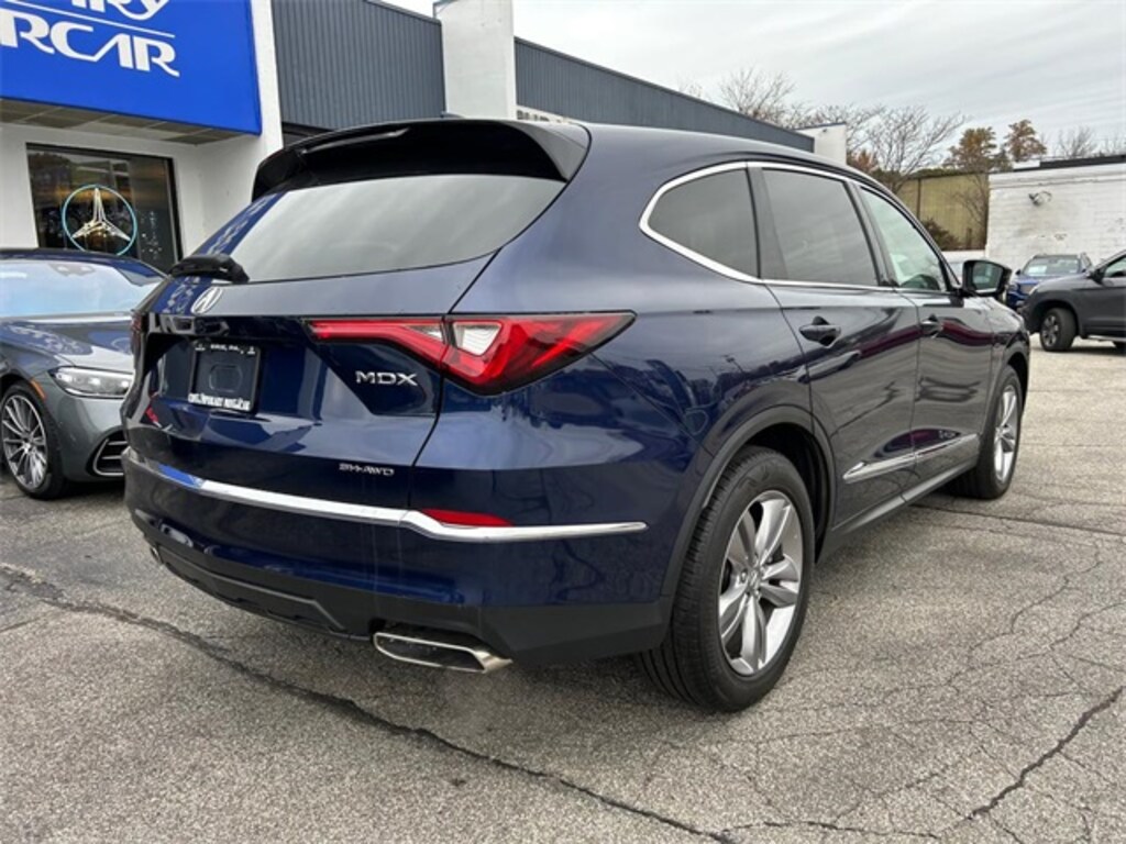 Used 2022 Acura MDX SH-AWD SUV