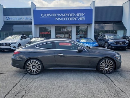 2025 Mercedes-Benz CLE 300 4MATIC Coupe