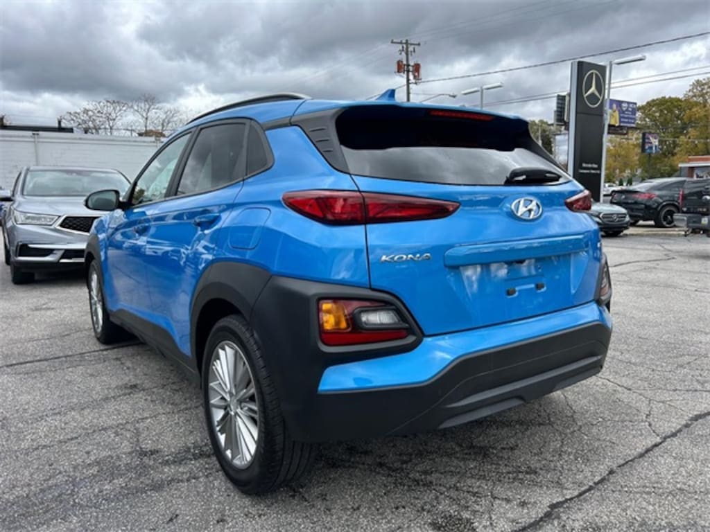 Used 2020 Hyundai Kona SEL Plus SUV