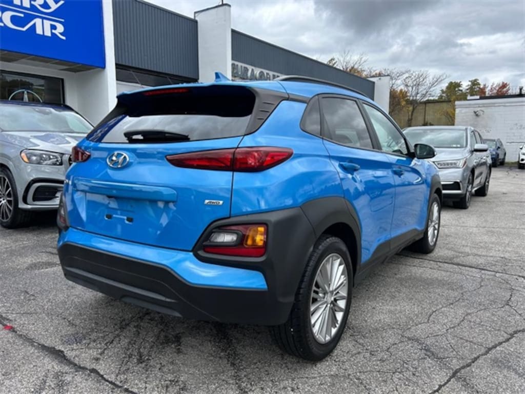 Used 2020 Hyundai Kona SEL Plus SUV