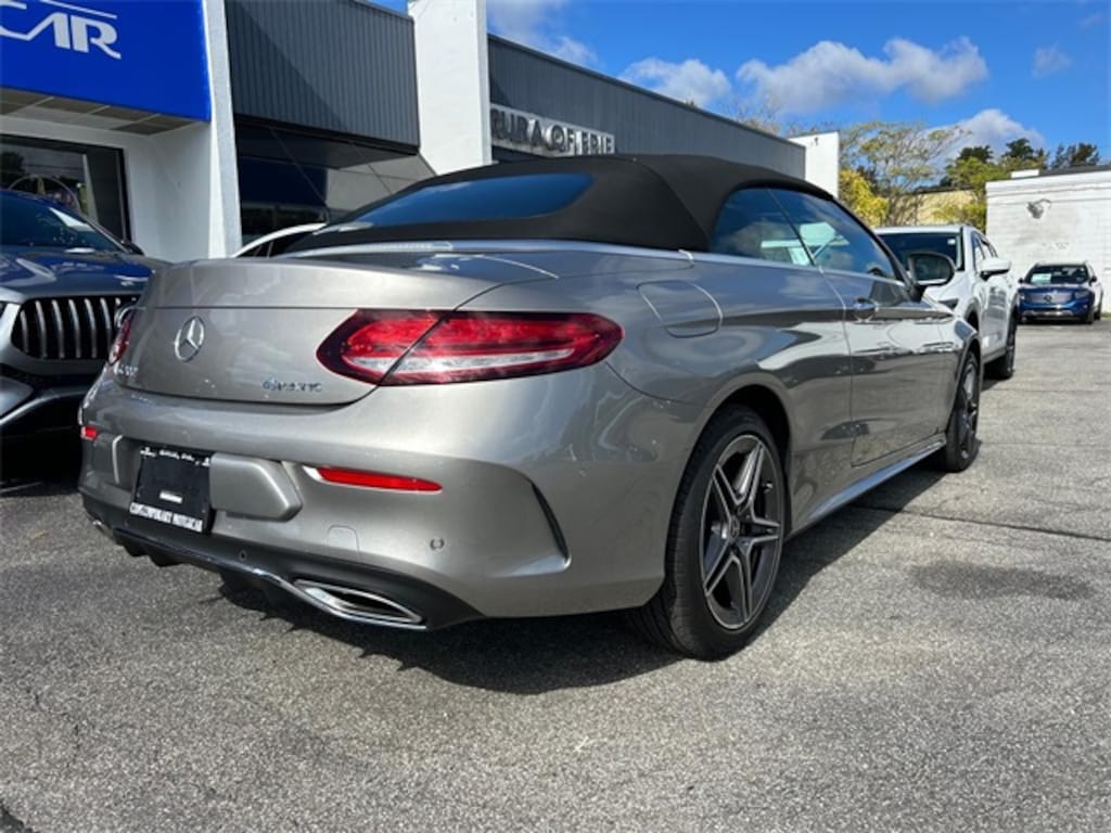 Used 2021 Mercedes-Benz C-Class C 300 4MATIC Cabriolet