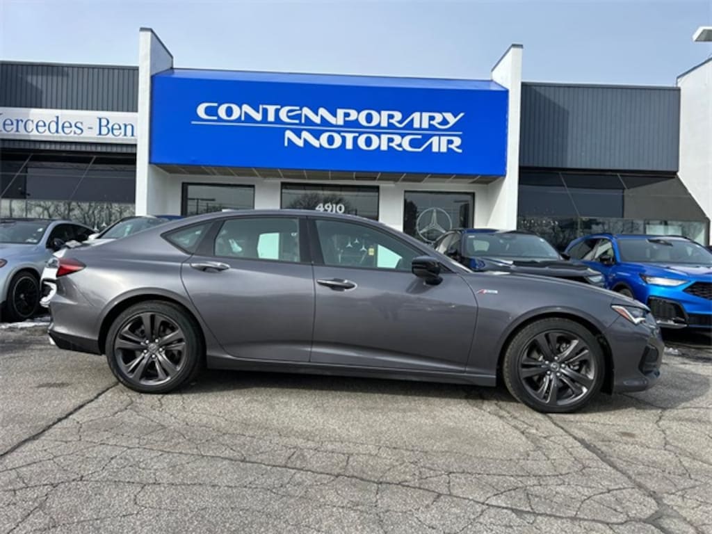 Used 2023 Acura TLX A-Spec Package Sedan