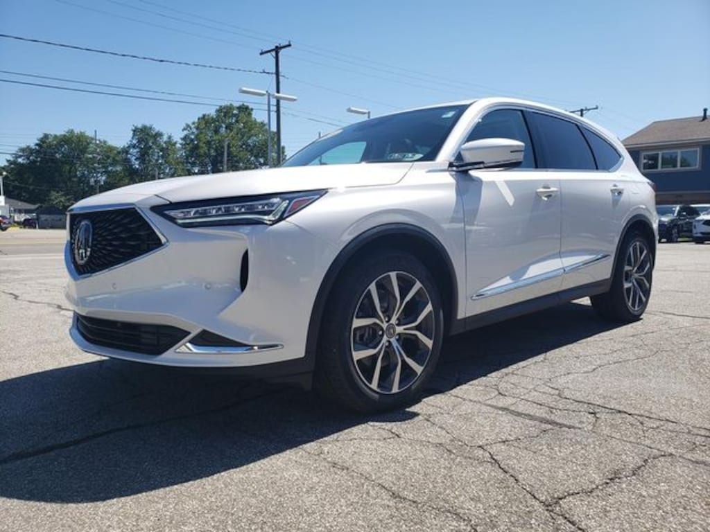 Used 2024 Acura MDX SH-AWD Technology Package SUV