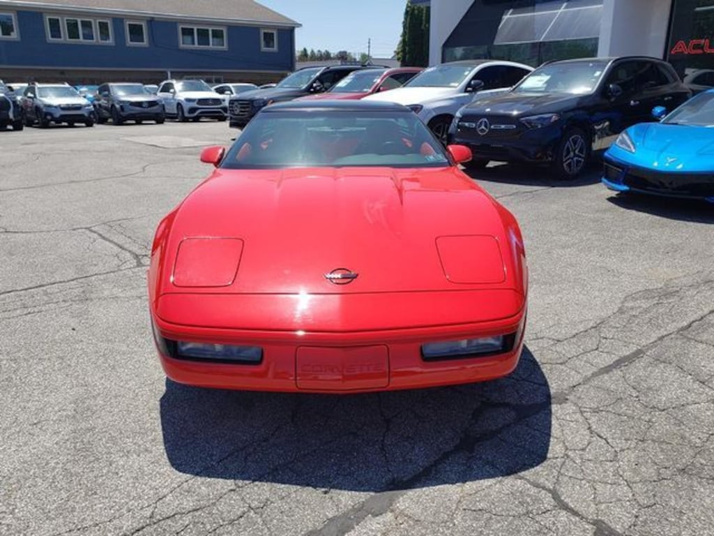 Used 1994 Chevrolet Corvette Base Coupe