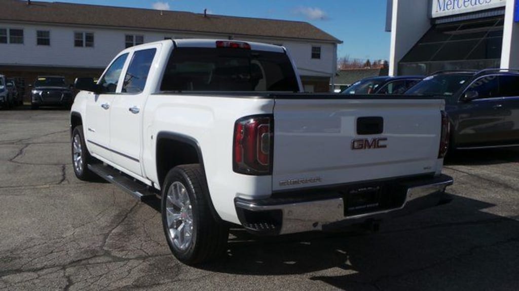 Used 2018 GMC Sierra 1500 SLT Truck Crew Cab