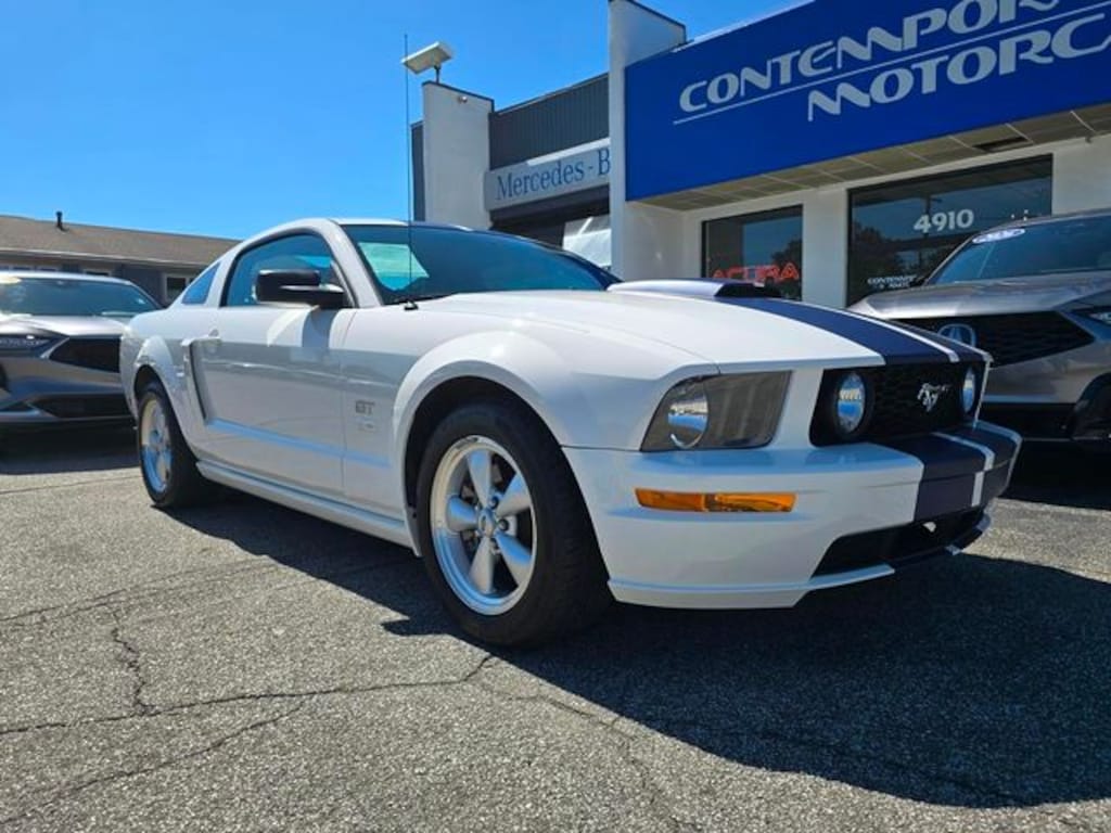 Used 2007 Ford Mustang Coupe