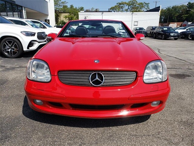 2003 Mercedes Benz SLK photo 3