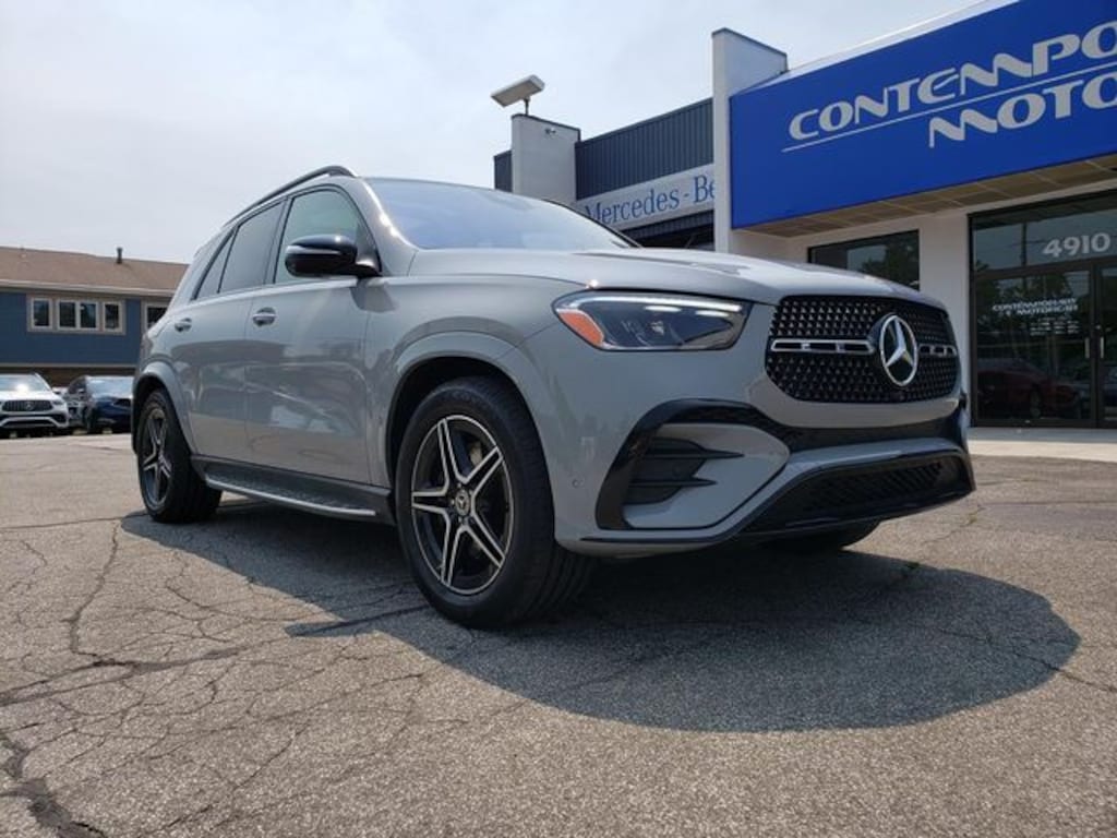 Used 2026 Mercedes-Benz GLE 450 4MATIC SUV