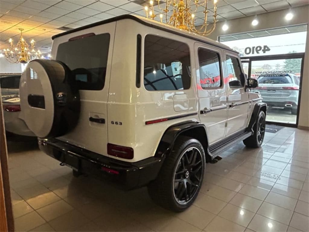 New 2026 Mercedes-Benz G-Class G 63 AMG® SUV