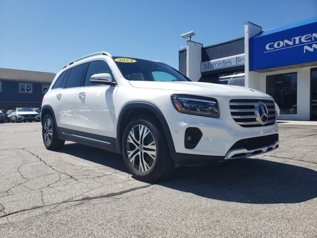 Used 2024 Mercedes-Benz GLB 250 4MATIC SUV