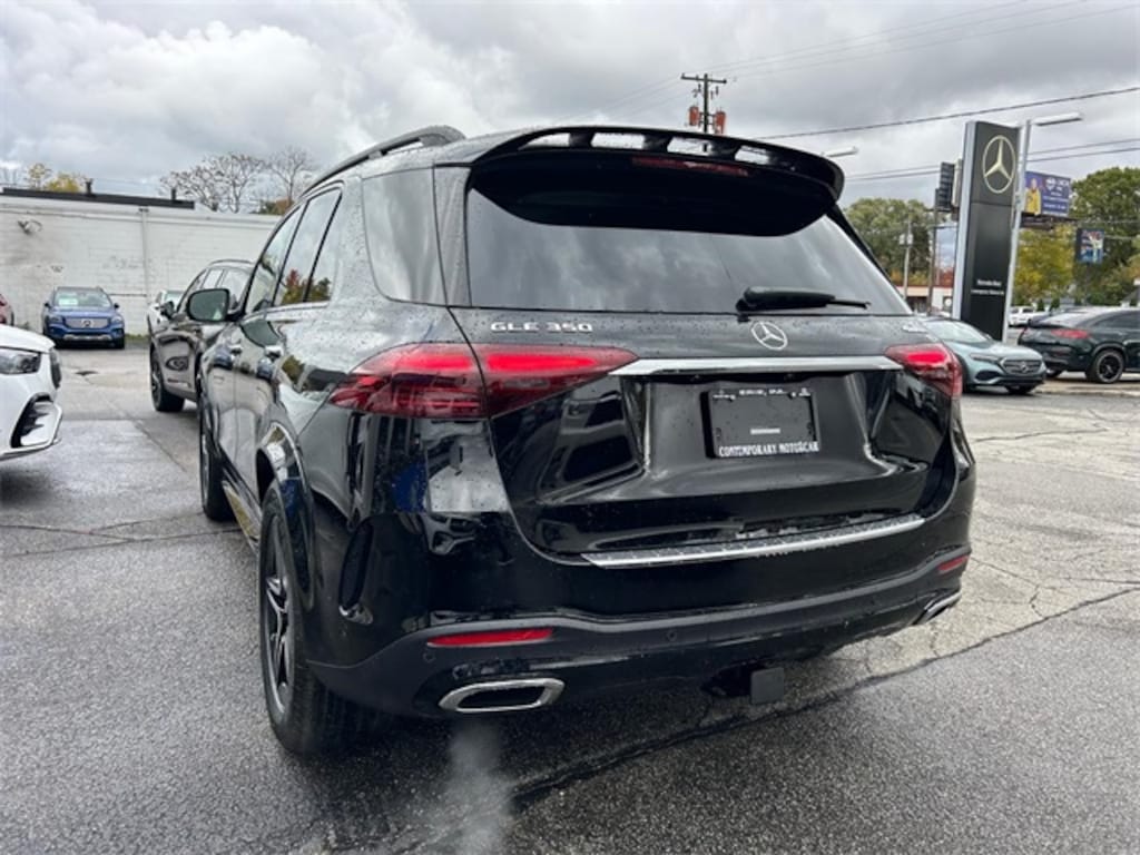 New 2026 Mercedes-Benz GLE 350 4MATIC SUV