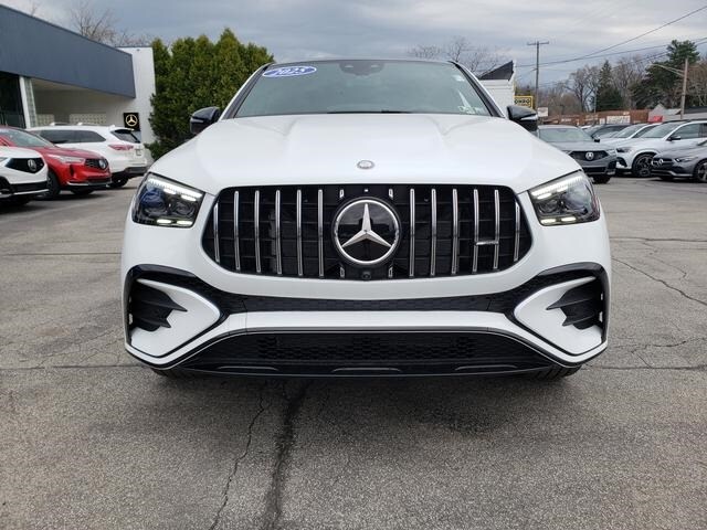 2025 Mercedes Benz GLE AMG 53 4MATIC Coupe photo 3