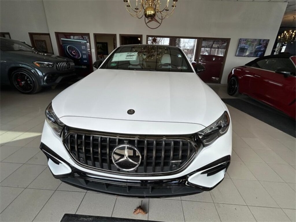 New 2026 Mercedes-Benz AMG E 53 E 4MATIC Sedan