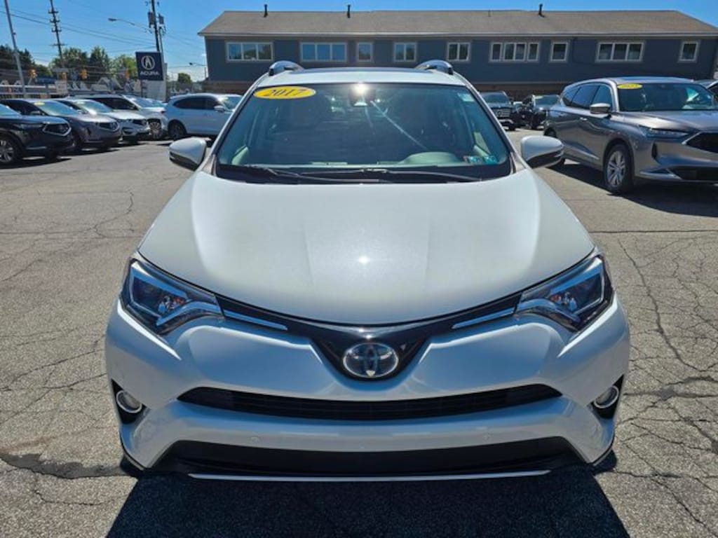 Used 2017 Toyota RAV4 Hybrid Limited SUV