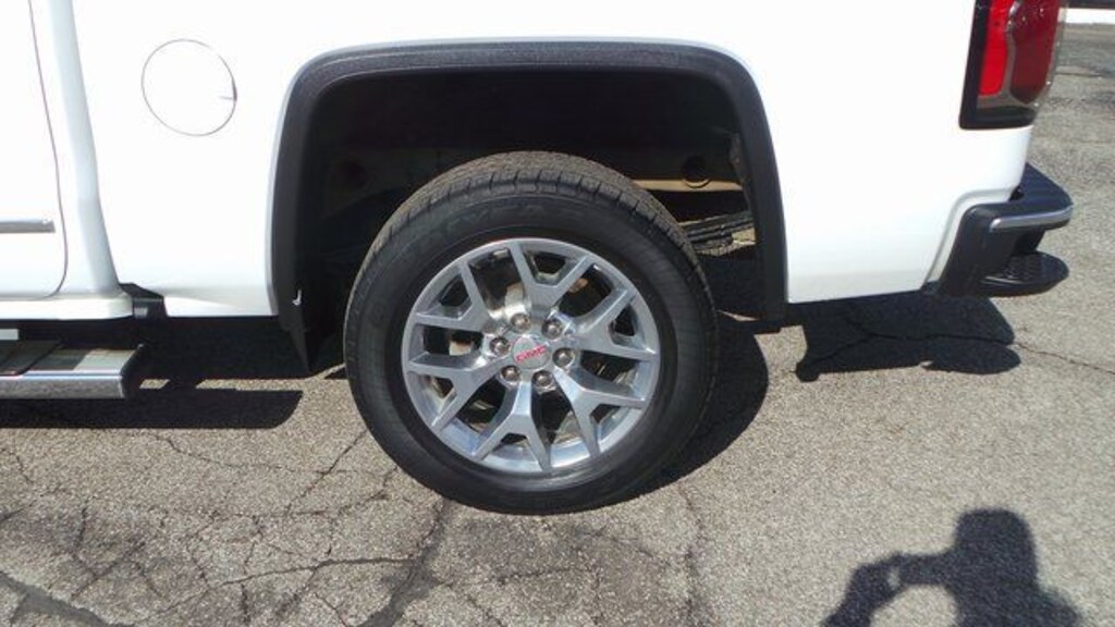 Used 2018 GMC Sierra 1500 SLT Truck Crew Cab