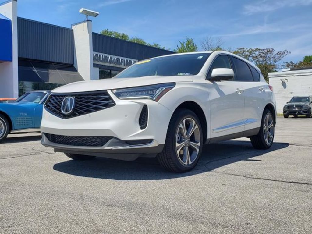 Used 2025 Acura RDX Technology Package SUV