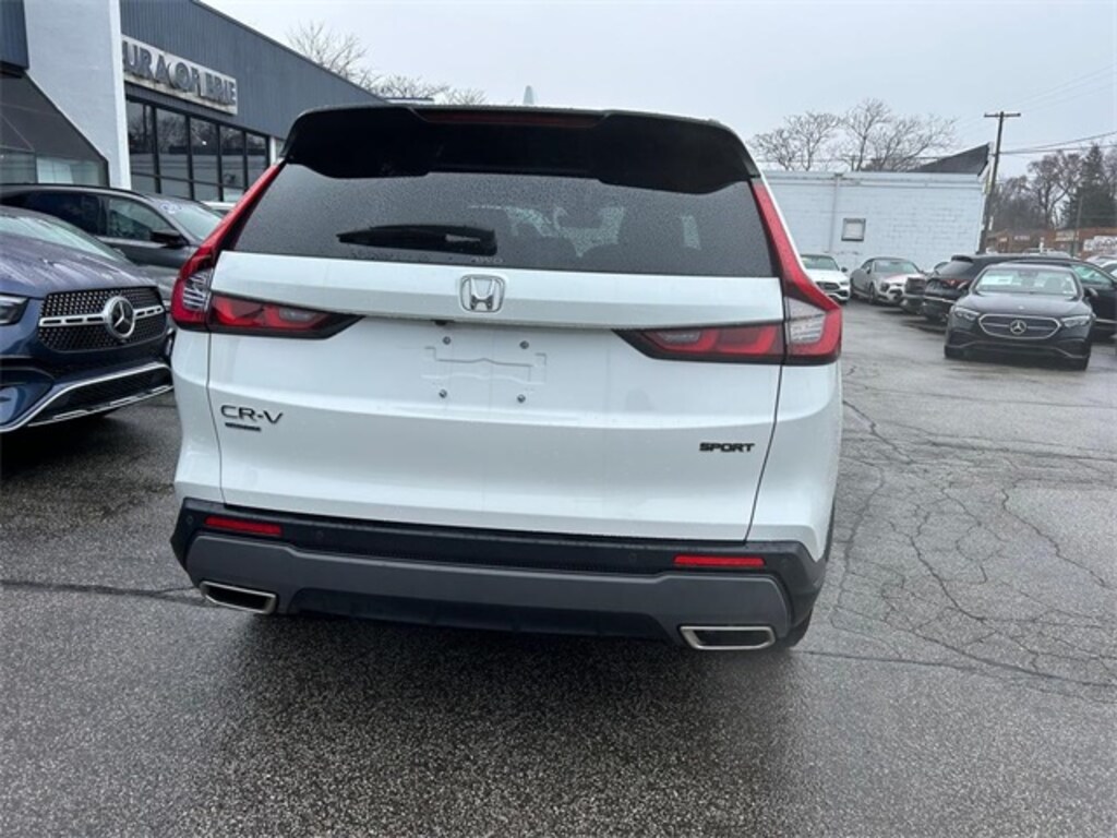 Used 2024 Honda CR-V Hybrid Sport-L SUV