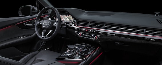 2017 Audi Q7 Interior Continental Audi Of Naperville