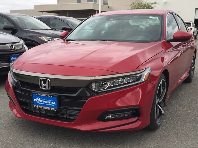 New Inventory Continental Honda