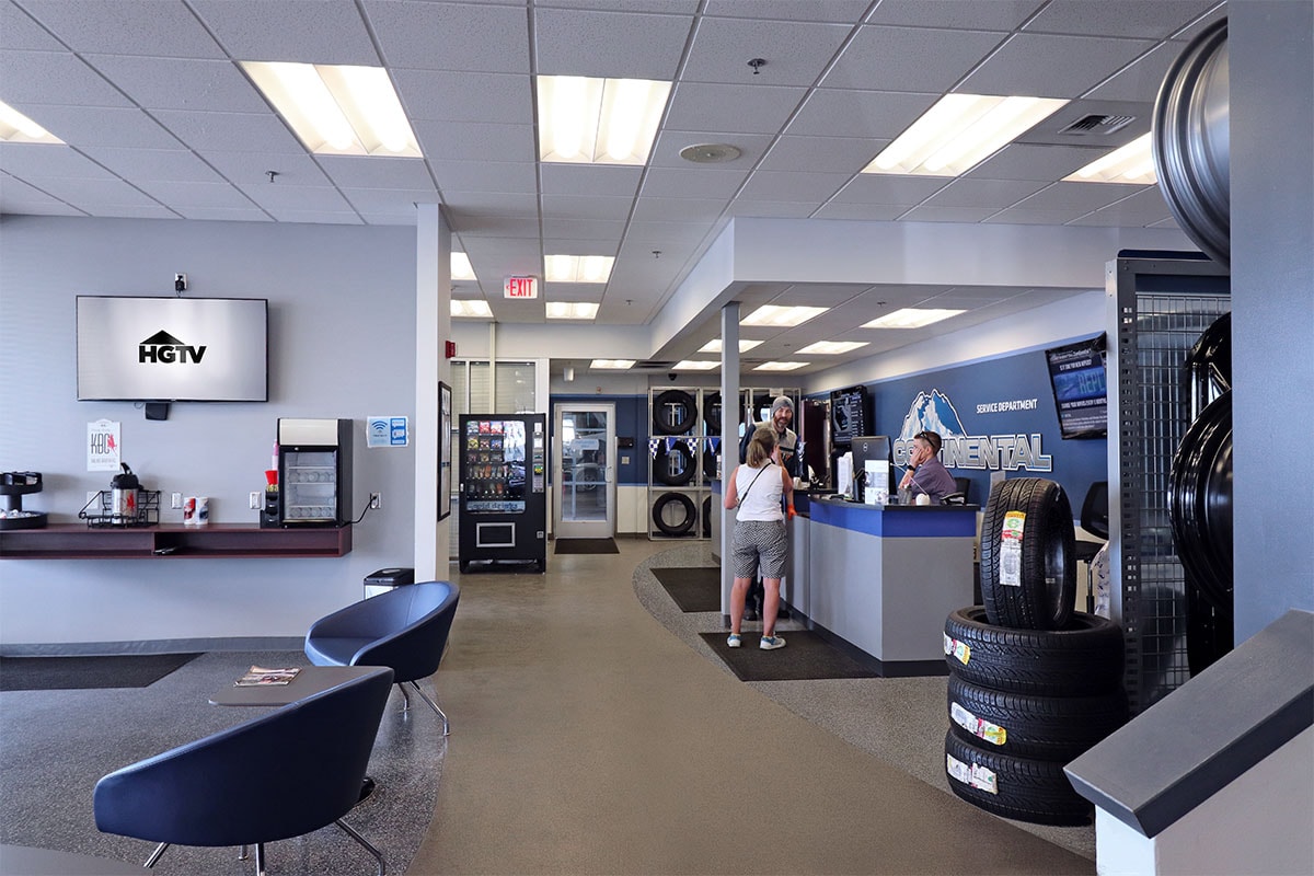 Service Center | Continental Mazda