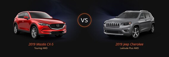 Mazda Cx 5 Vs Jeep Cherokee Continental Mazda