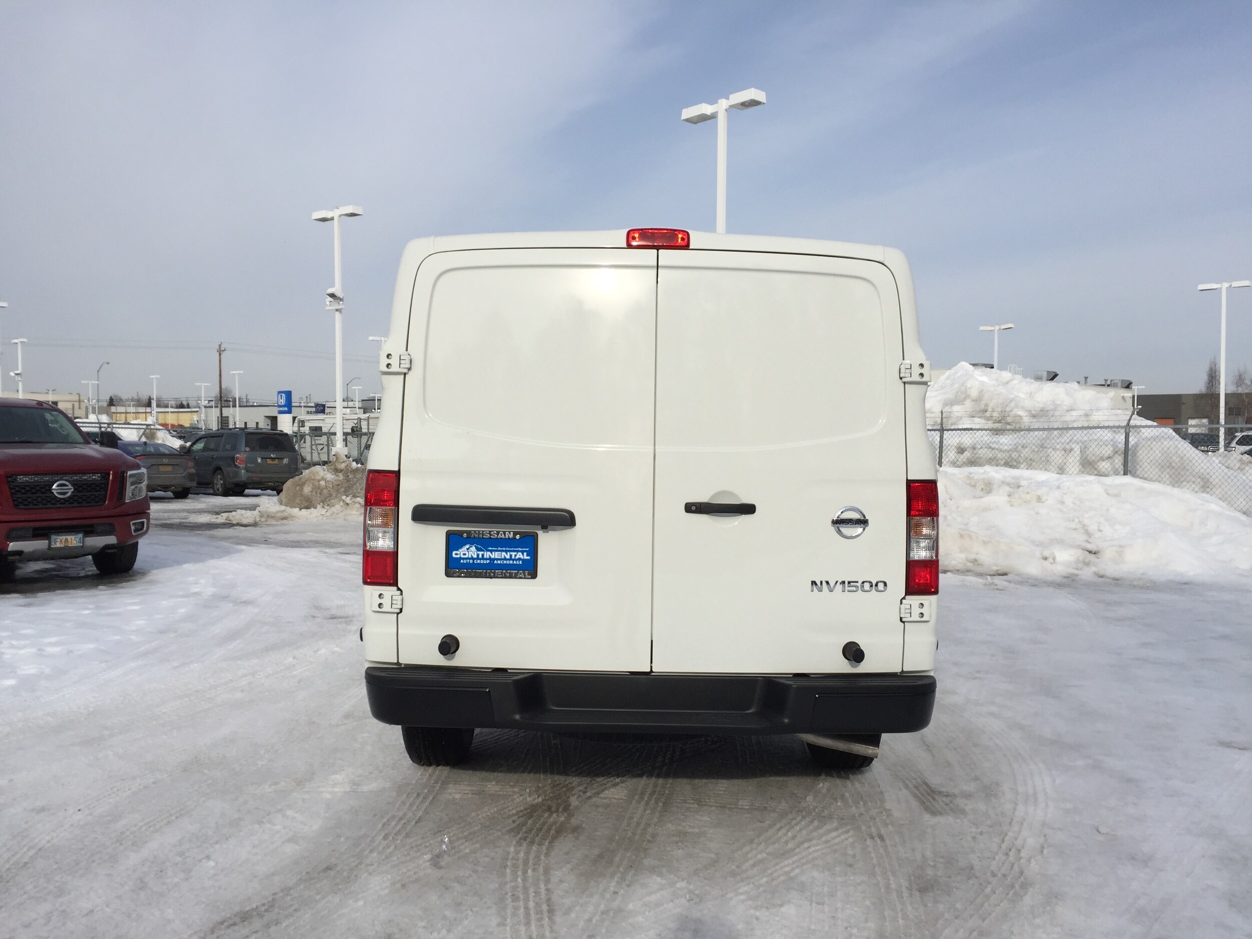 2020 nissan nv cargo nv1500 s