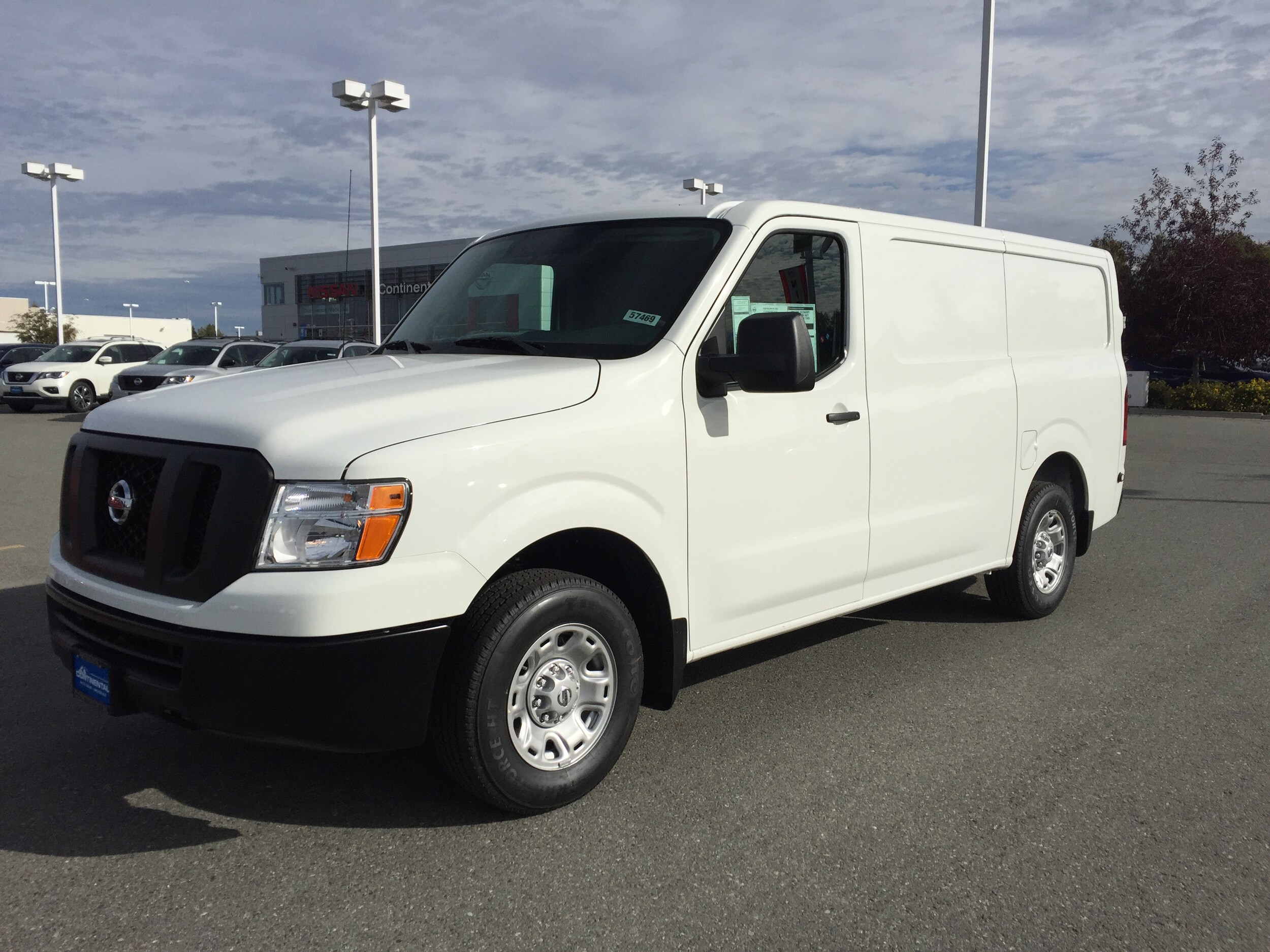 nissan nv 1500 cargo van for sale