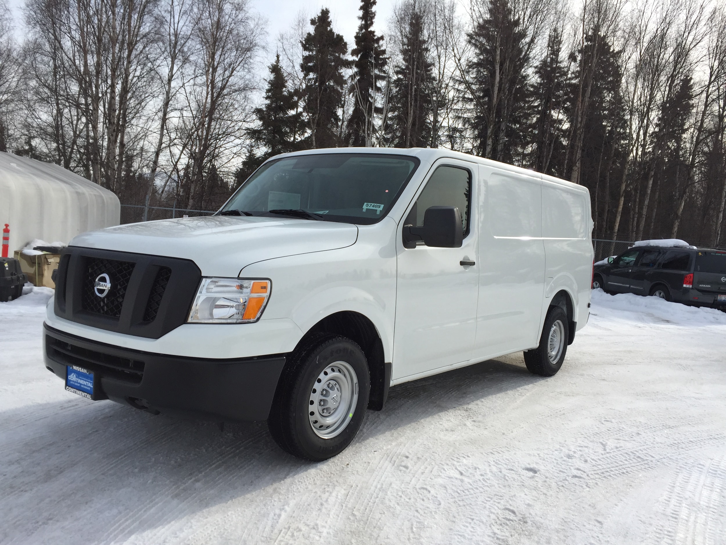 2020 nissan nv cargo nv1500 sv