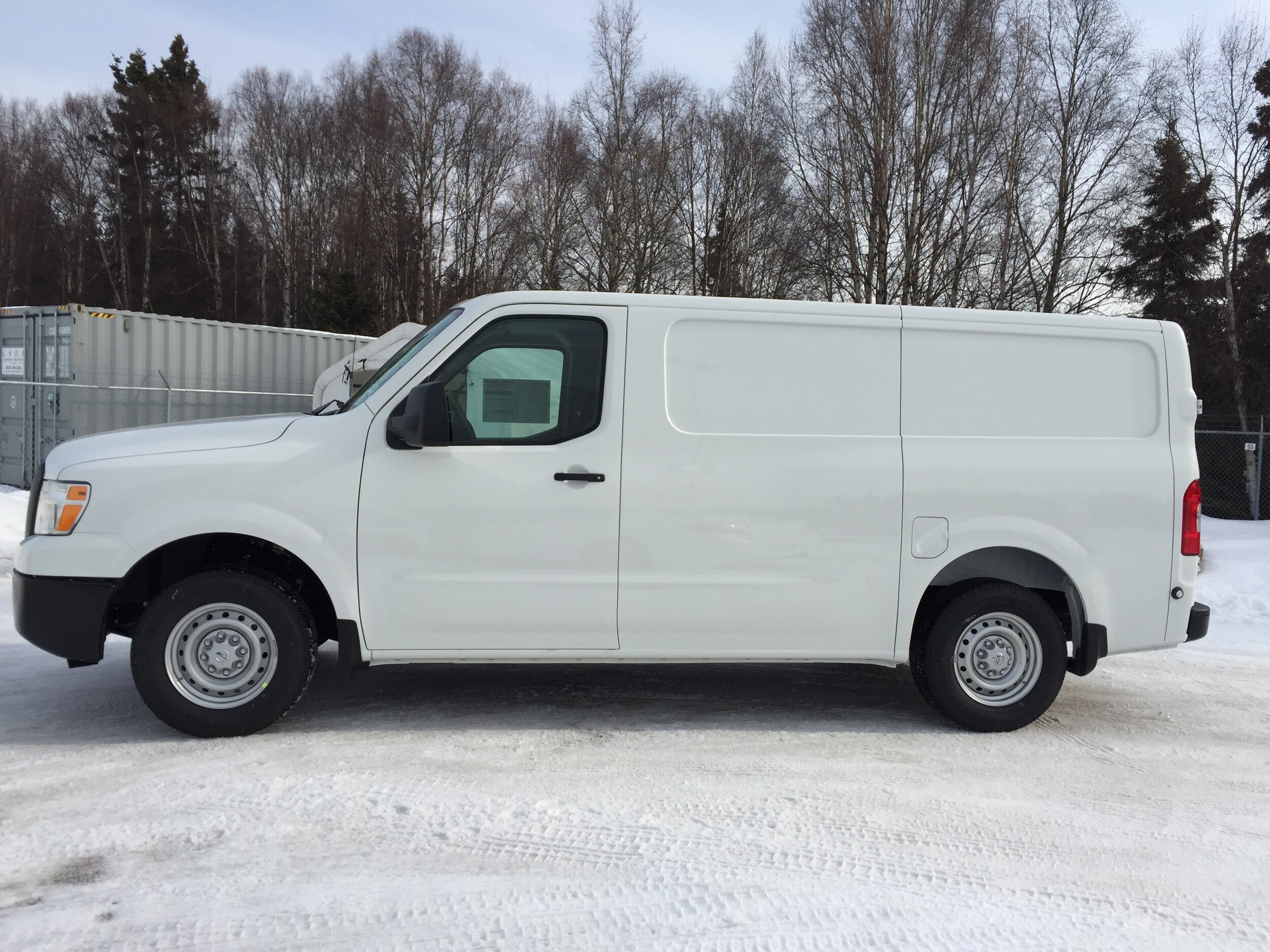 2020 nissan nv cargo nv1500 s