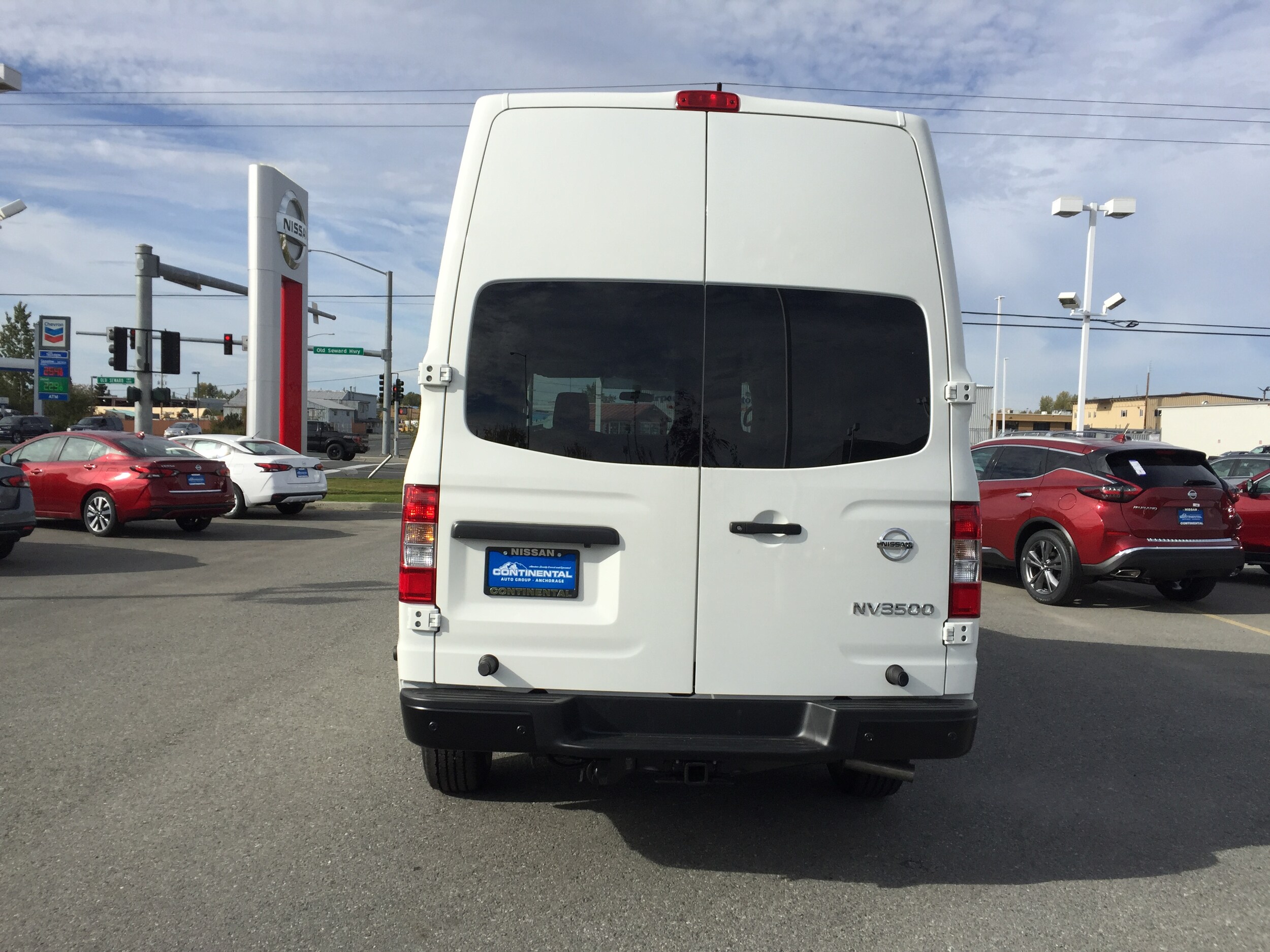 2020 nissan nv cargo nv3500 hd sv