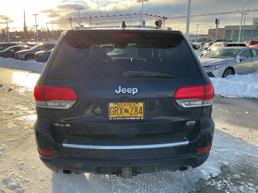 Used 2014 Jeep Grand Cherokee Overland 4x4 For Sale in Anchorage, AK