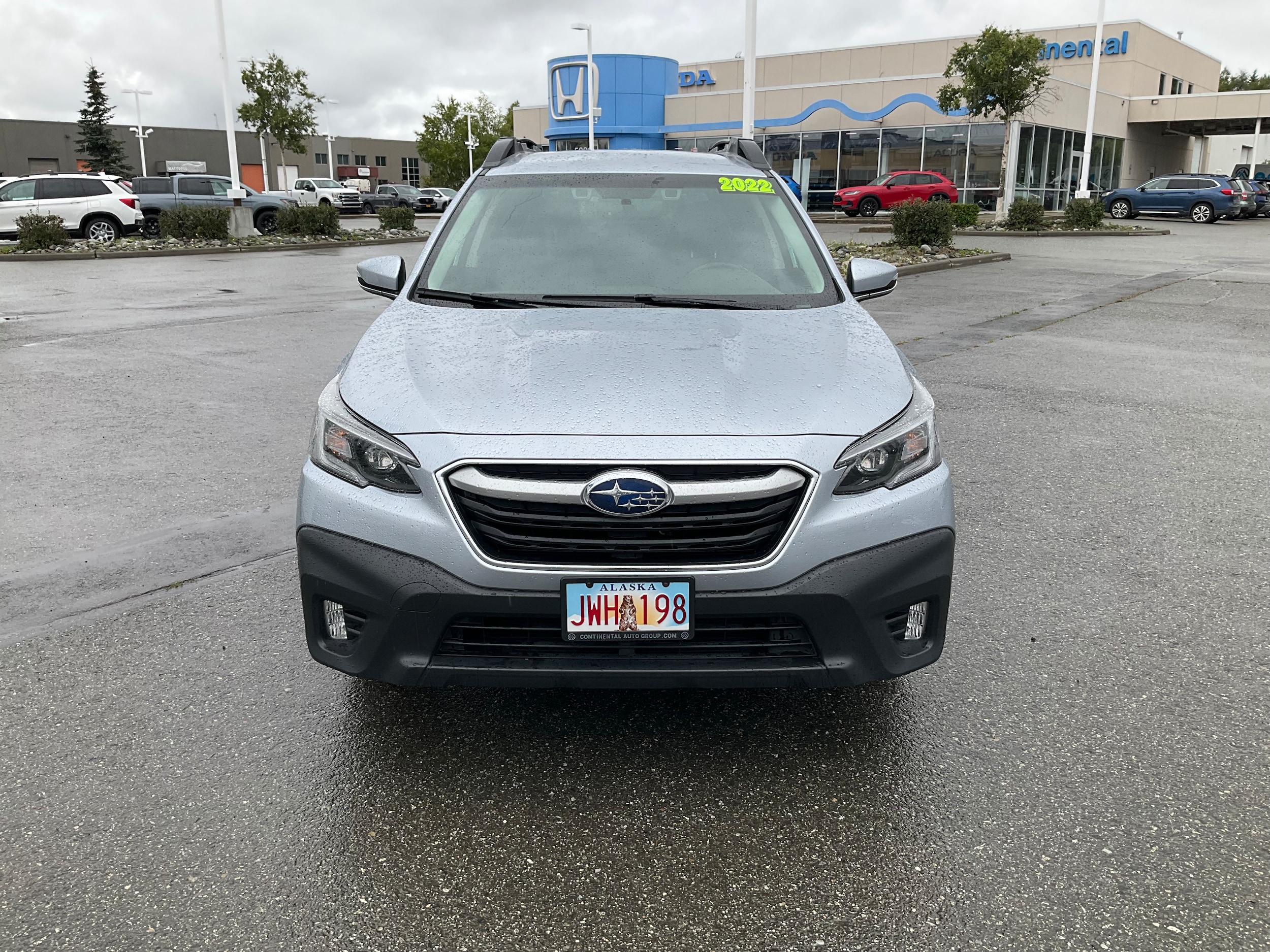 Used 2022 Subaru Outback Premium with VIN 4S4BTACCXN3250603 for sale in Anchorage, AK