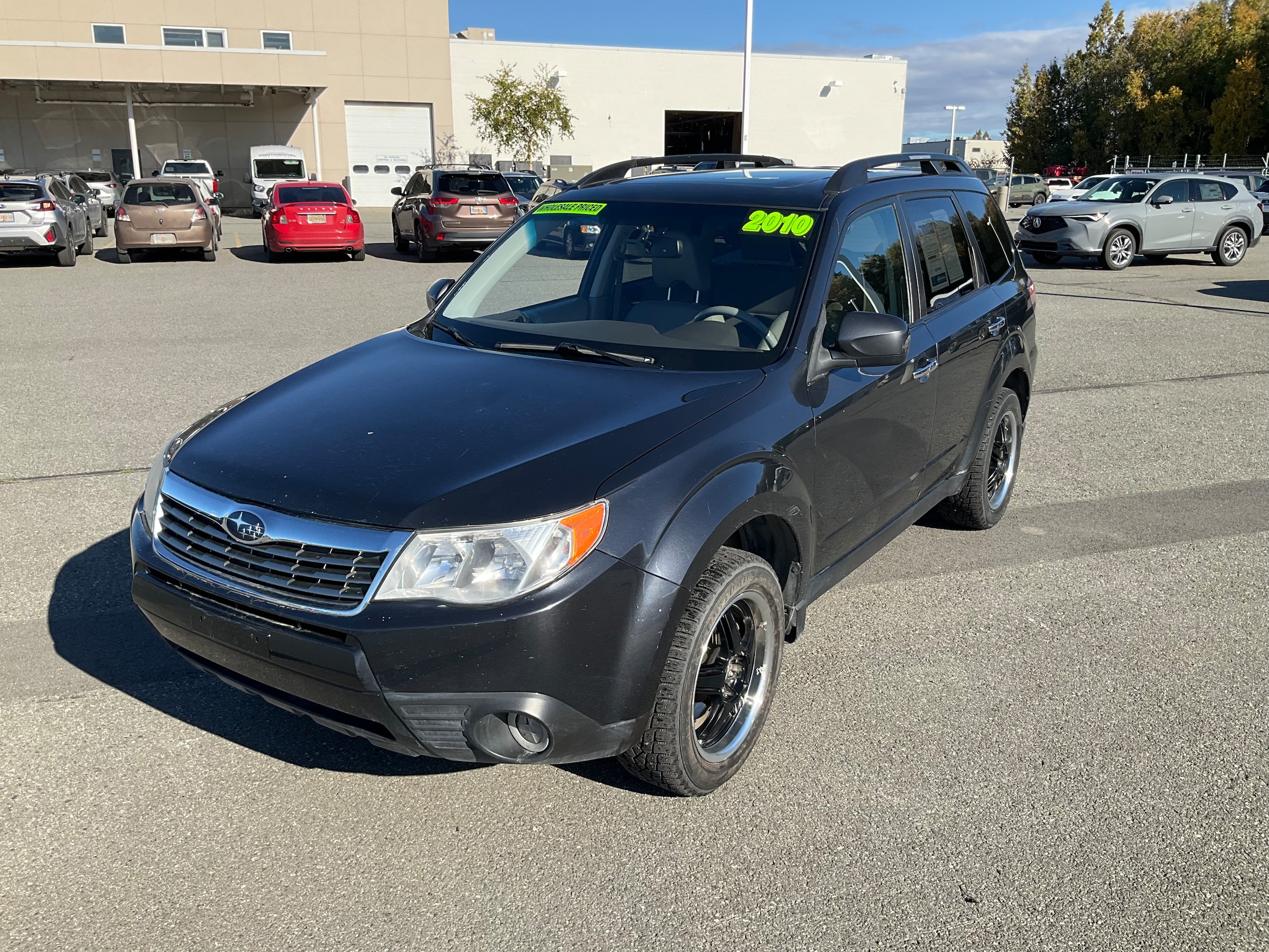 Used 2010 Subaru Forester X Limited with VIN JF2SH6DC1AH783410 for sale in Anchorage, AK