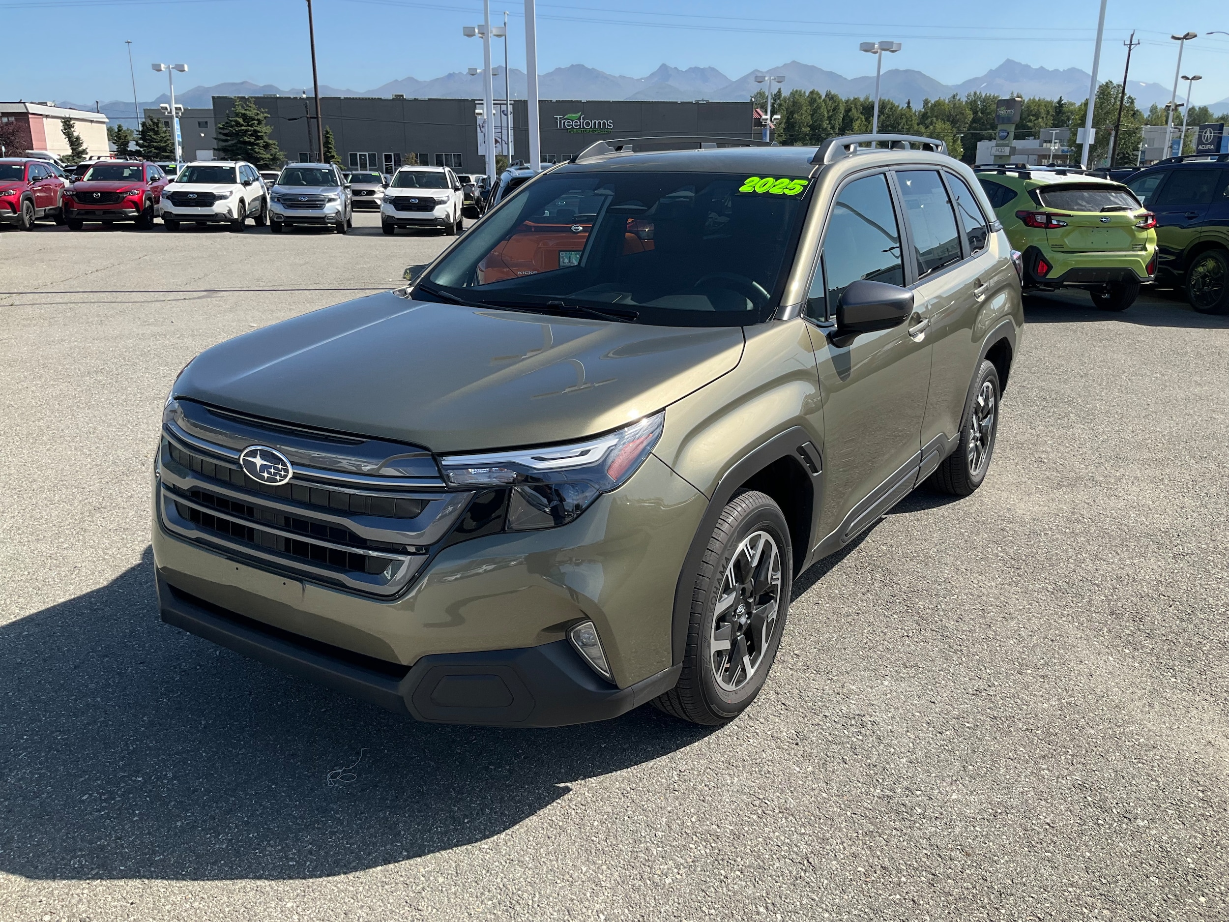 2025 Subaru Forester Premium