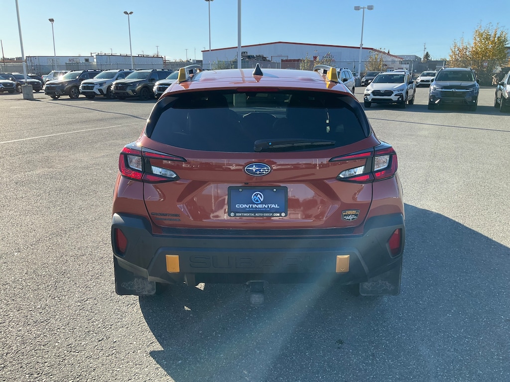 Certified 2024 Subaru Crosstrek Wilderness SUV