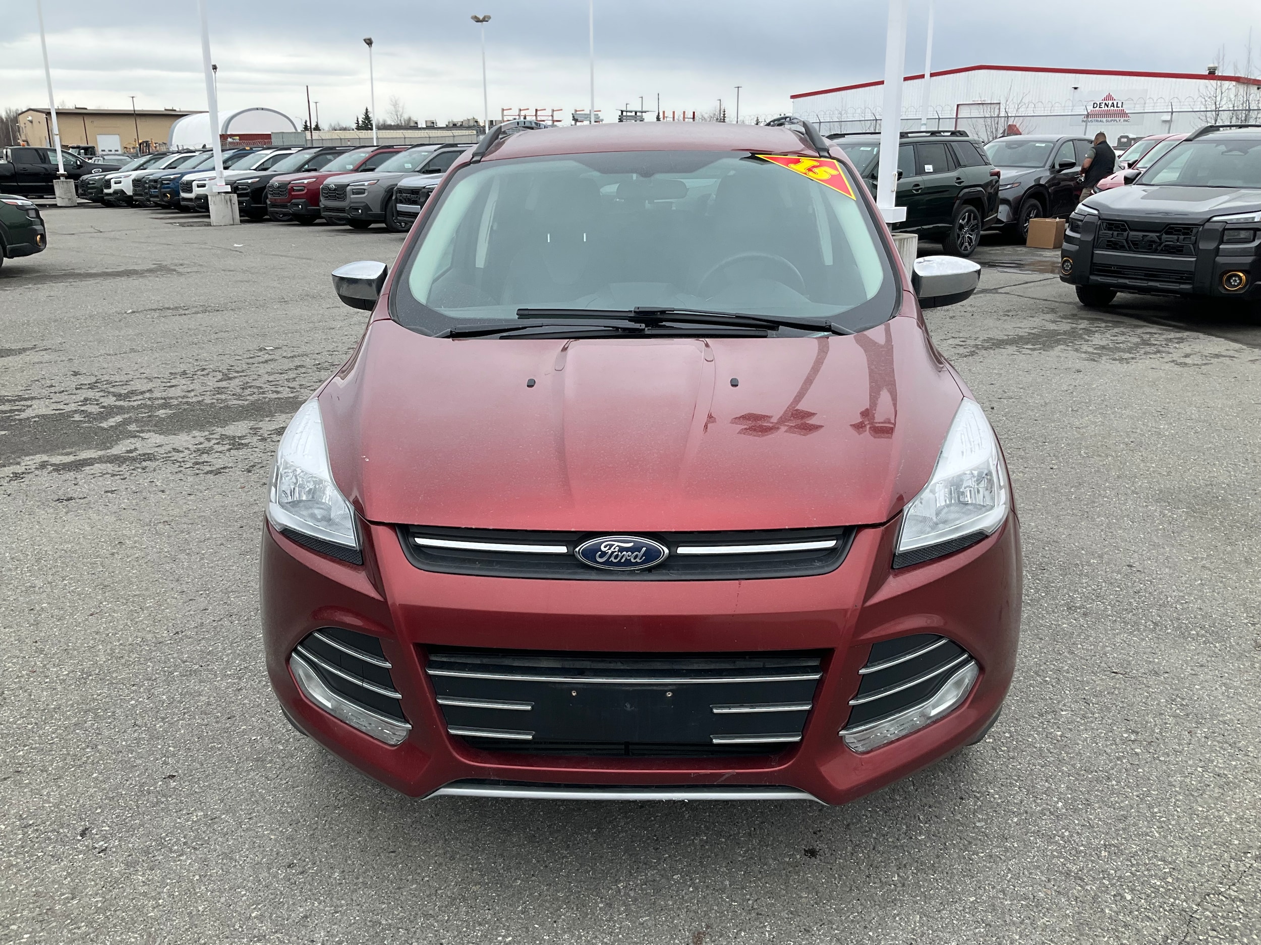 Used 2015 Ford Escape SE with VIN 1FMCU9G93FUC44748 for sale in Anchorage, AK