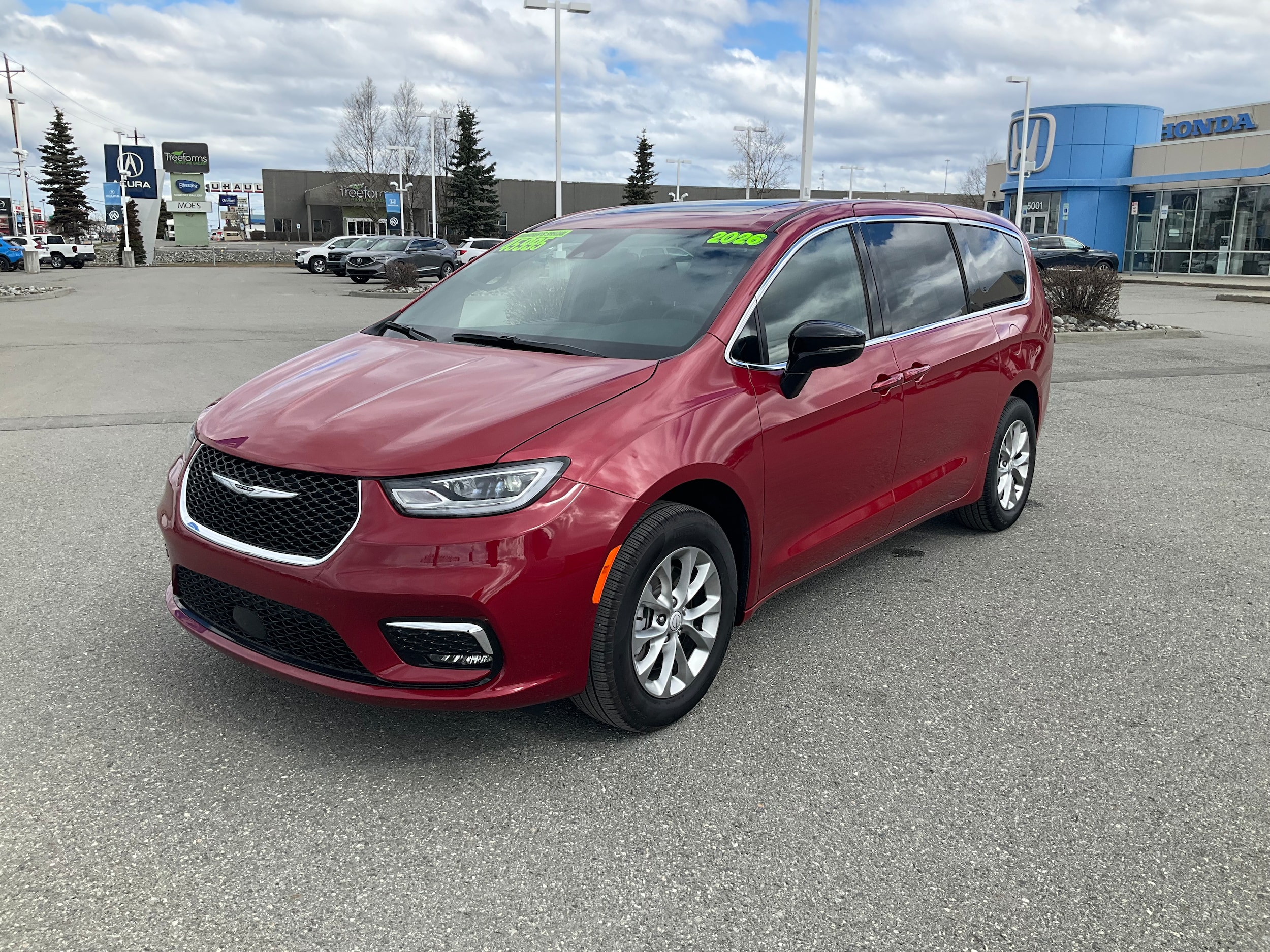 2026 Chrysler Pacifica Limited