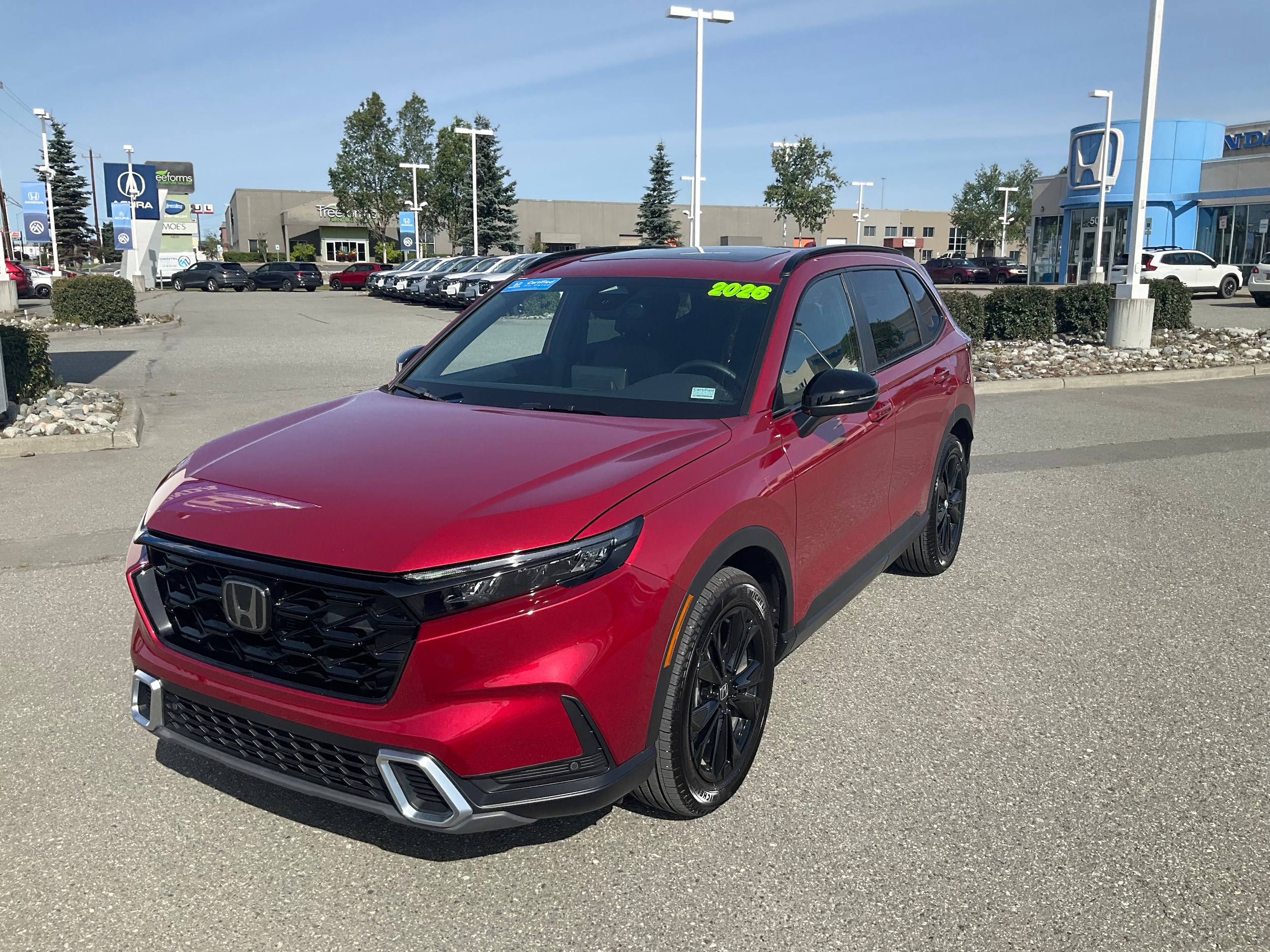 2026 Honda CR-V Hybrid Sport Touring