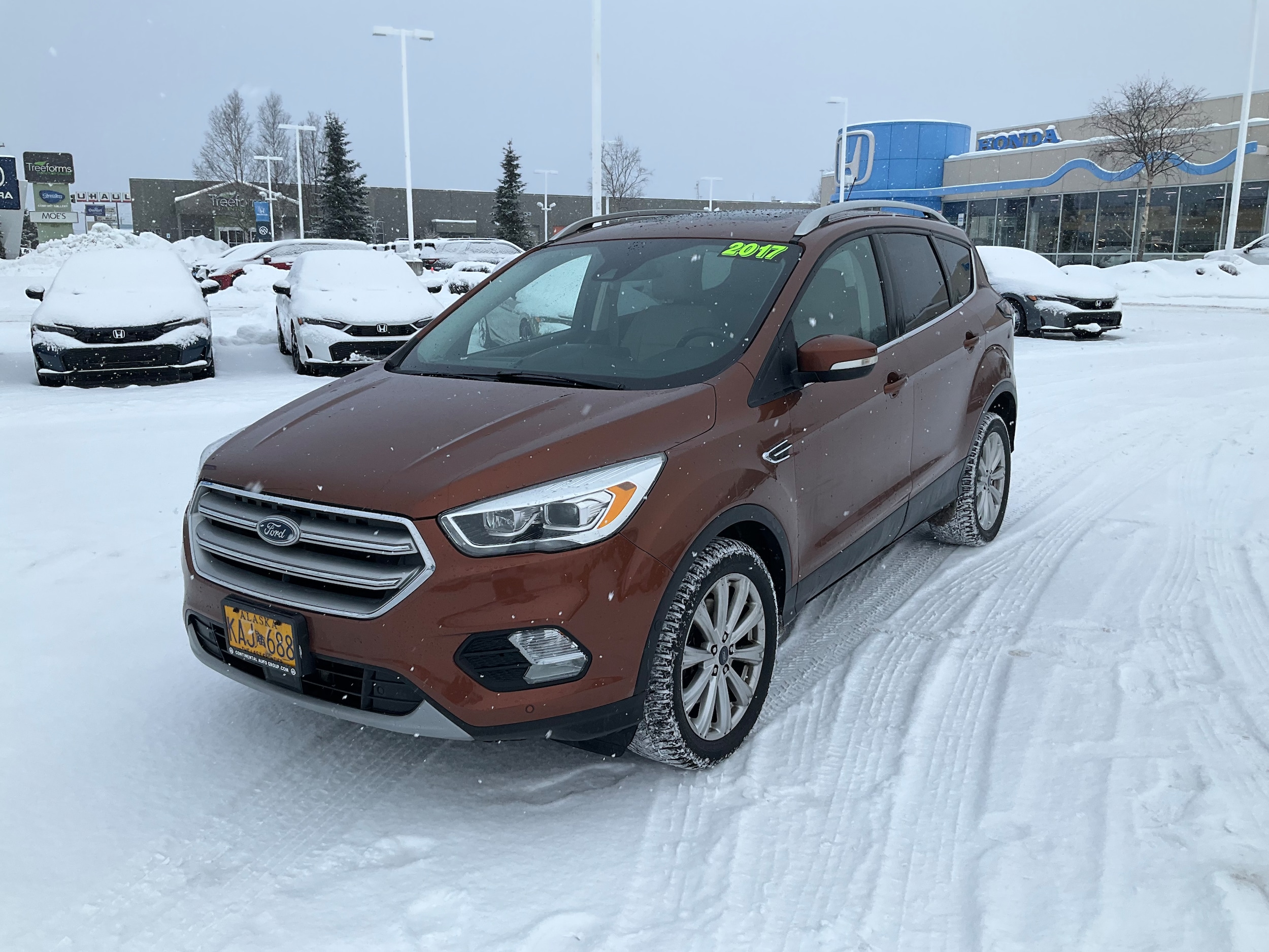 2017 Ford Escape Titanium