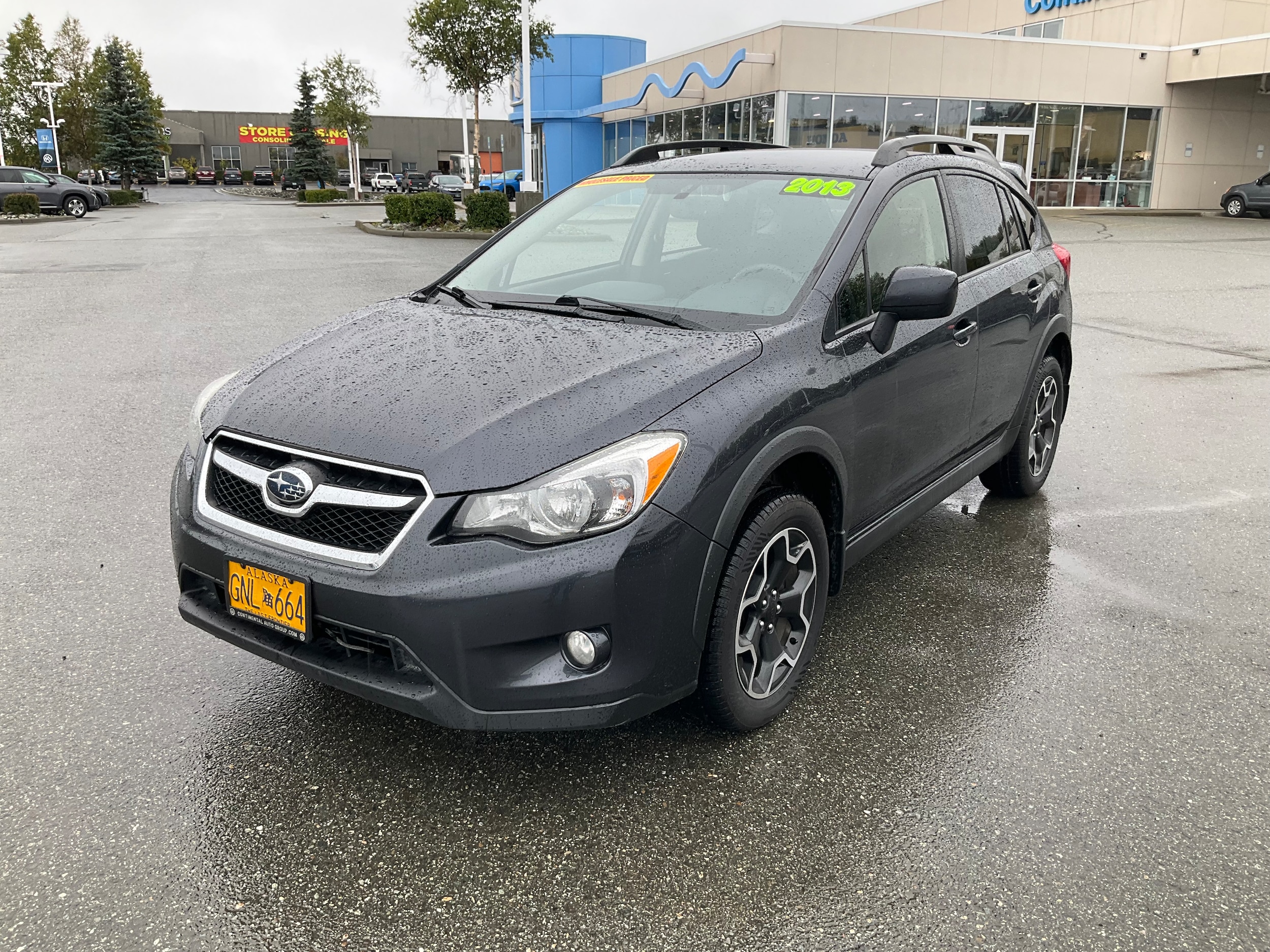 2013 Subaru XV Crosstrek