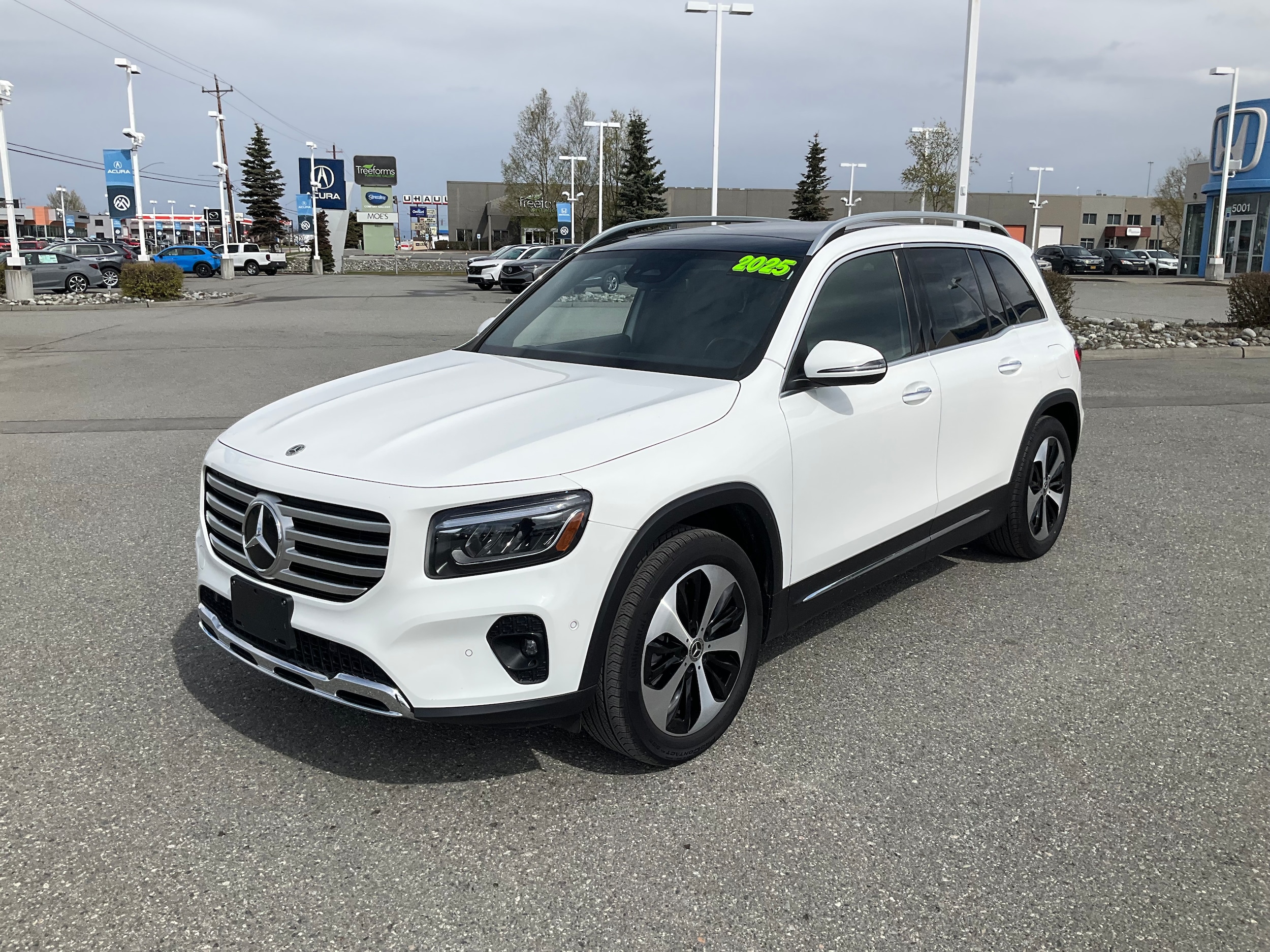 2025 Mercedes-Benz GLB 250 4MATIC