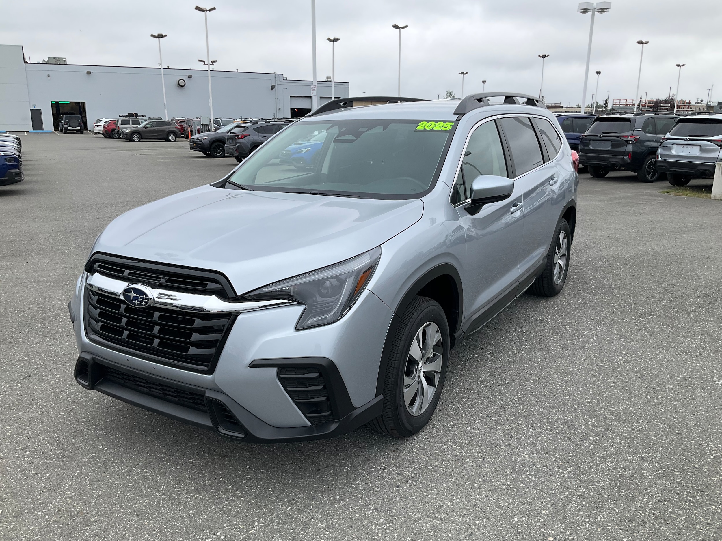 2025 Subaru Ascent Premium 7-Passenger